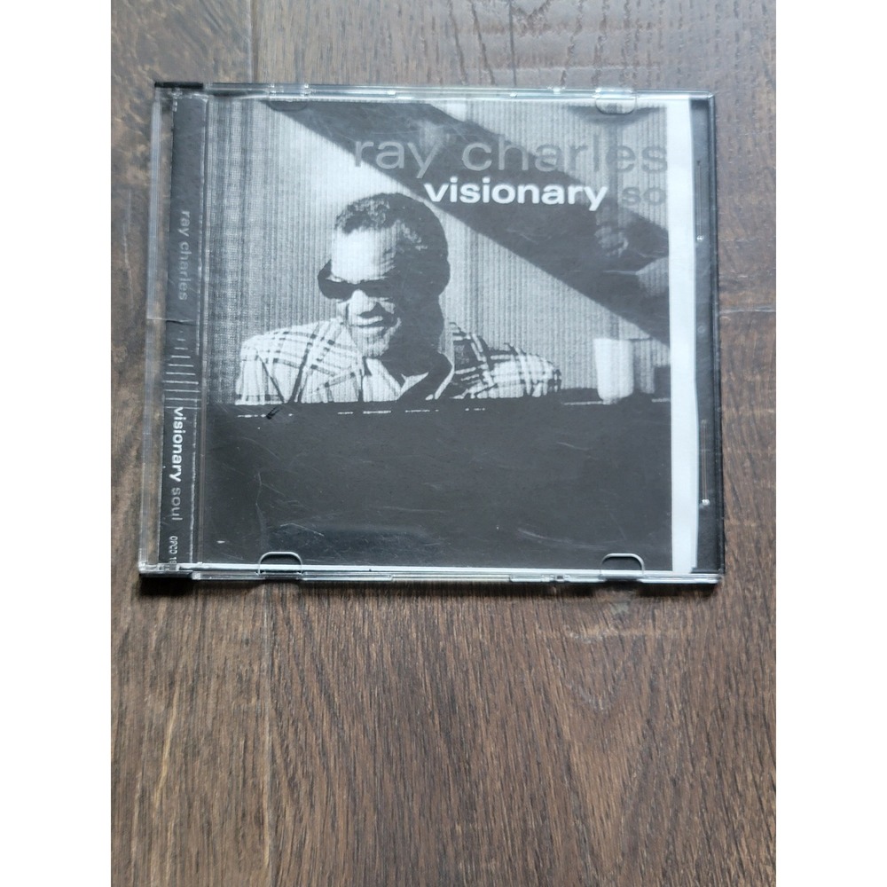 Ray Charles Visionary Soul CD Album Music Audio Disc